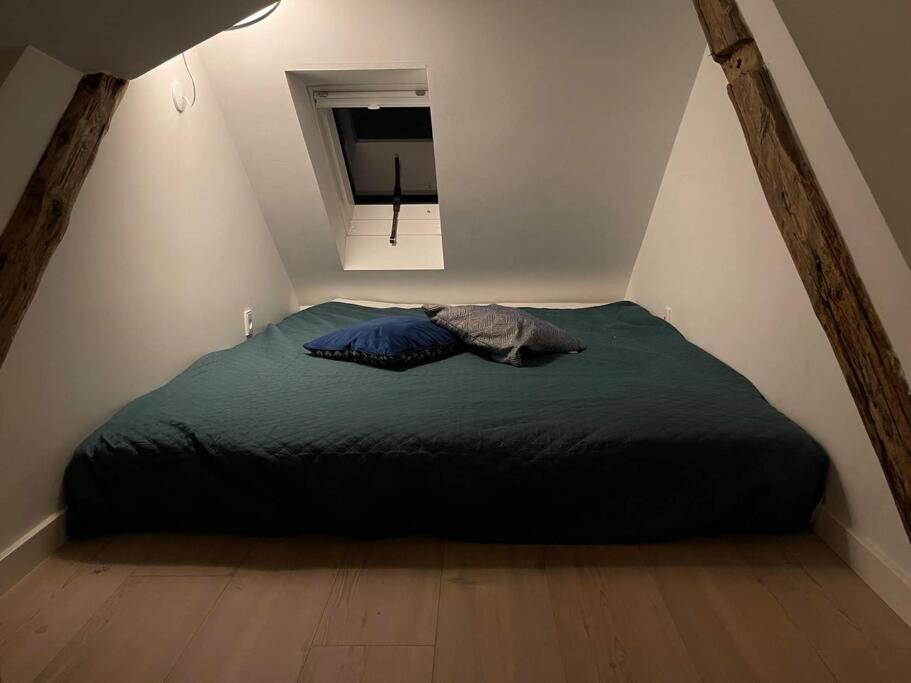 Hyggeligt Lille Byhus Lige Mellem Havnen Og Bytorv 링쾨빙 외부 사진